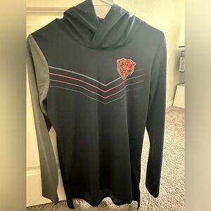 Nike Chicago Bears Hooded Long Sleeve Shirt